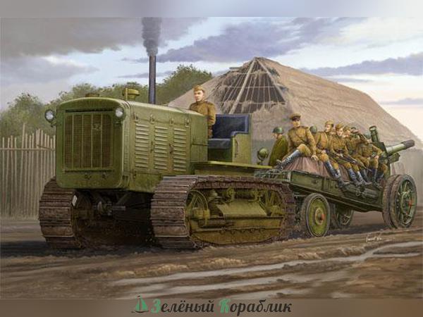 TR05538 Трактор ЧТЗ С-65 "Сталинец"