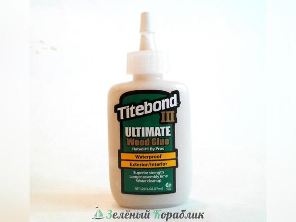 TB1411 Клей Titebond III  Ultimate повышенной влагостойкости (объём 37 мл)