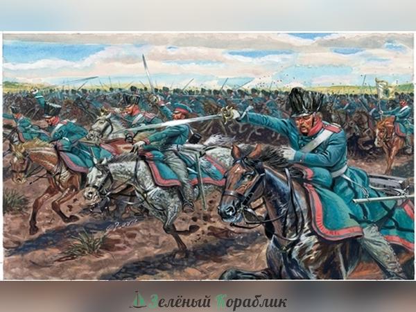 6081IT Прусская кавалерия.  Prussian Cavalry