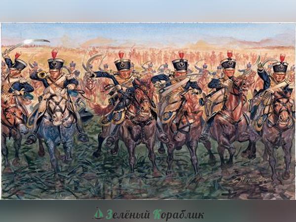 6094IT Британская легкая кавалерия. 1815 г. British Light Cavalry 1815