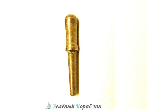 AM4101-12 Нагель бронзовый, 12 мм (10 шт)