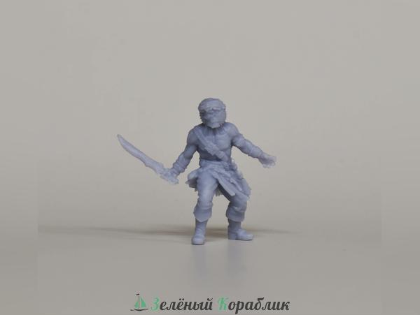 DV080 Фигурка зомби-пирата «Иглобрюх» (масштаб 1:72)