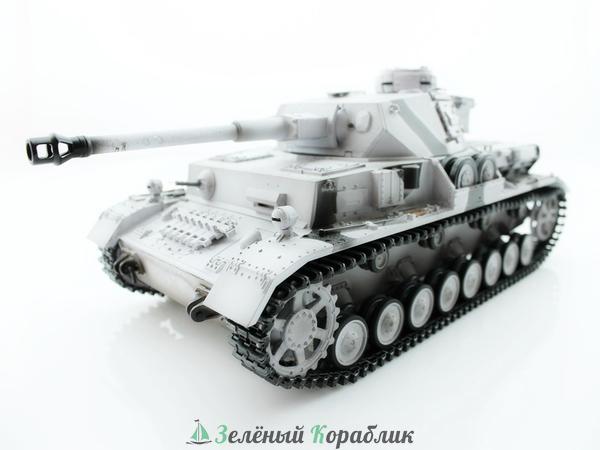 TG3859-1V Р/У танк Taigen 1/16 Panzerkampfwagen IV Ausf.F2.Sd.Kfz (Германия) 2.4G RTR