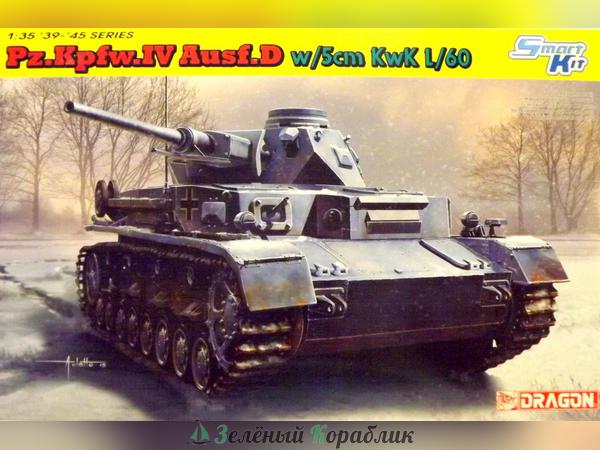 6736D Танк T-IV AusfD w/5cm L/60