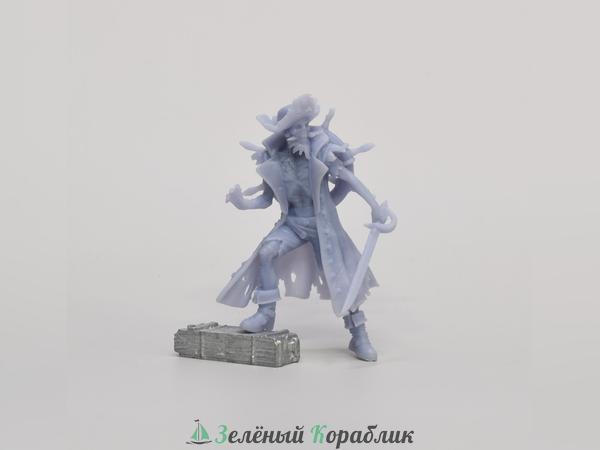 DV067 Фигурка зомби-пирата «Рулевой» (масштаб 1:50)