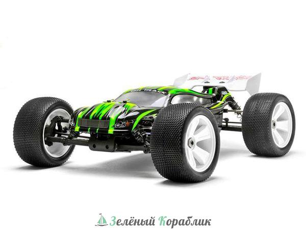 E8XTL Р/У трагги Himoto Ziege Brushless 4WD 2.4G 1/8 RTR + Li-Po и З/У