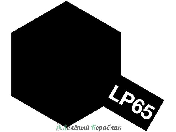 82165 LP-65 Rubber black (Черная резина)