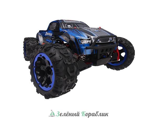 RH8036 Р/У монстр Remo Hobby Dinosaurs Master Brushless 4WD 2.4G 1/8 RTR + Li-Po и З/У + тюнинг