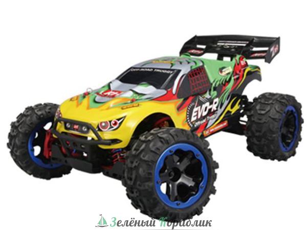 RH8065 Р/У трагги Remo Hobby EVO-R Brushless 4WD 2.4G 1/8 RTR + Li-Po и З/У