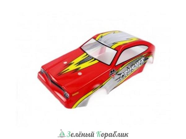 HI28732R Красный кузов для автомоделей Himoto E18MC, E18MCL