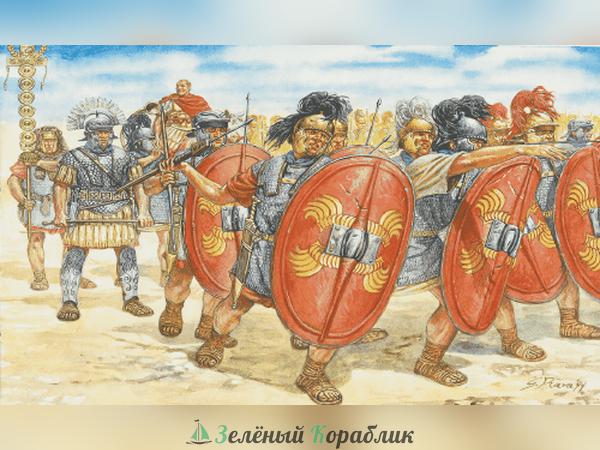 6021IT Римская пехота I век до н.э.  Roman Infantry I.st Cen. b.C.
