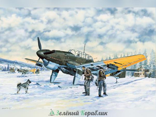 TR03215 Германский самолет   Ju-87B-2/U4 Stuka