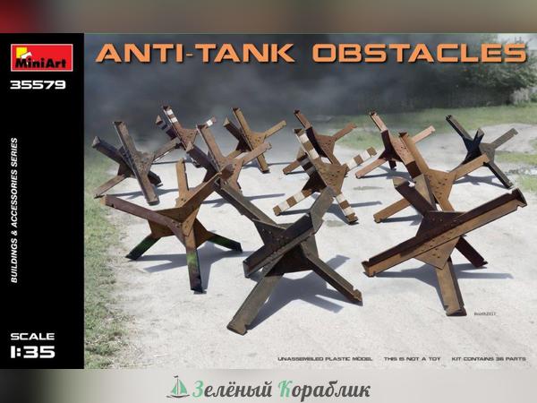 MNA35579 Аксессуары anti-tank obstacles