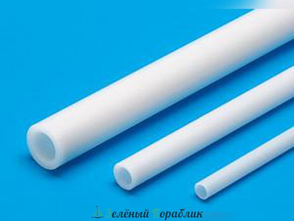 70220 Пластиковые трубки (круглые) диаметром 5мм длиной 40см (1 шт), полистирин