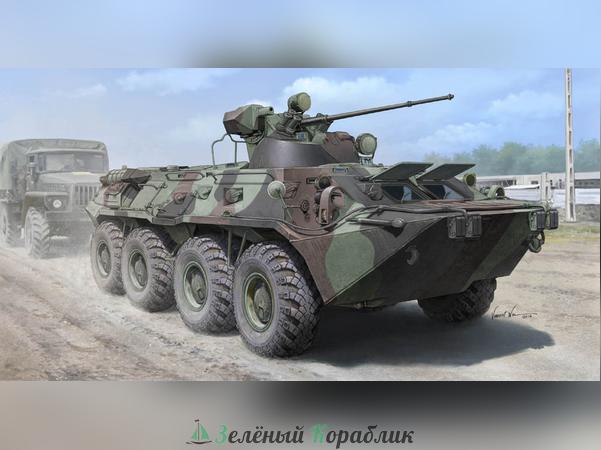 TR01595 Russian BTR-80A APC