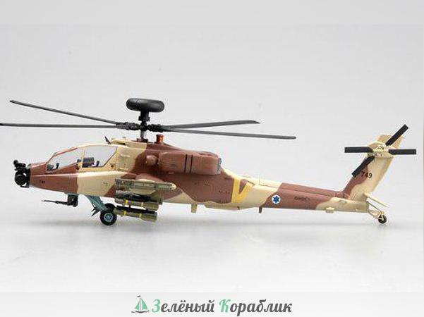 TR37032 Вертолёт AH-64 ВВС Израиля №966