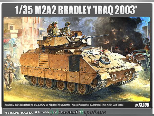 AC13205 БМП M2A2 "Брэдли" Ирак 2003г.