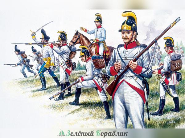 6005IT Австрийская пехота Austrian Infantry