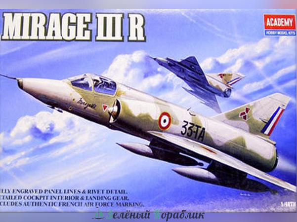 AC12248 Французский самолёт MIRAGE IIIR