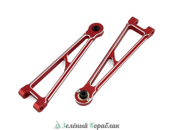 HI33601 Алюминиевые передние верхние рычаги для E10MT, E10XT