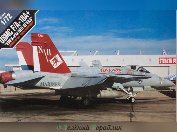 AC12520 Американский самолёт USMC F/A 18A+ VMFA-232 "Red devils"