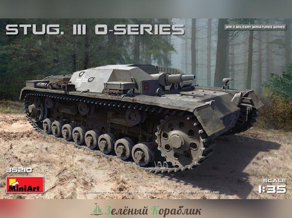 MNA35210 Сау  stug. Iii 0-series