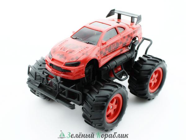 OR1681B Р/У внедорожник Monster Truck Nissan Silvia в ассортименте 1/14 + свет + звук