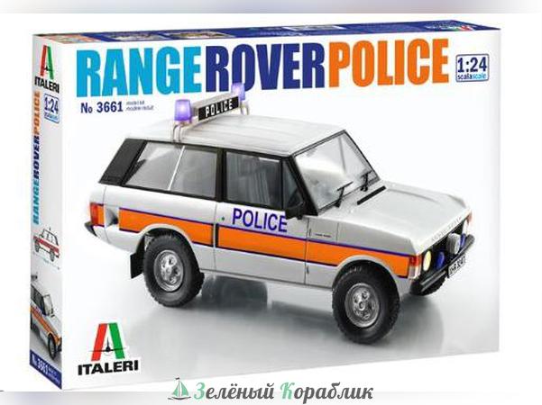 3661IT Автомобиль Range Rover Police