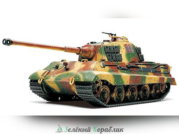 32536  1/48 Тяжелый танк King Tiger Production Turret, 3 вар-та декалей.