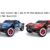 RH1025 Р/У шорт-корс Remo Hobby 9EMU Brushless 4WD 2.4G 1/8 RTR + Li-Po и З/У + тюнинг