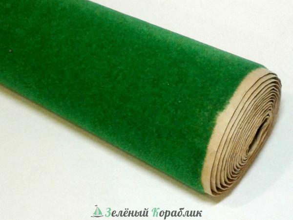 D20002-3 Рулонная трава для макета (листы), трава (длина 400 мм, ширина 350 мм)