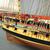 MK003 Сборная картонная модель Shipyard фрегат HMS Enterprize (№69), 1/96