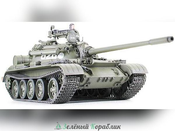35257 Советский танк Т-55А, с одной фигурой