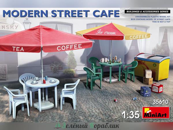 MNA35610 Аксессуары  Modern street cafe