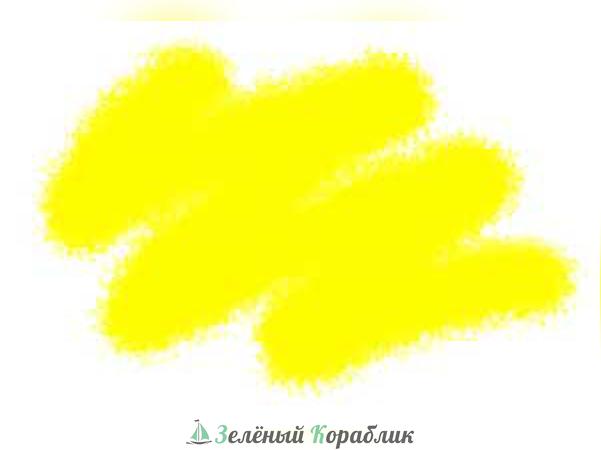 ZV16AKR Краска акриловая для кисти (цвет (звезда) жёлтый)