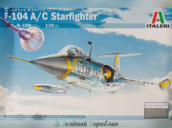 1359IT Самолёт F-104A/C Starfighter