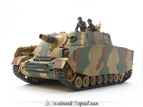 35353 Самоходное орудие Sturmpanzer IV BRUMMBAR, поздняя версия с 2 фигурами