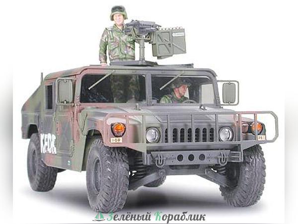 35263 Хаммер с крупнокалиберным пулеметом (М2 или МК.19) и 2-мя фигурами (M1025 Humvee Armament Carrier)