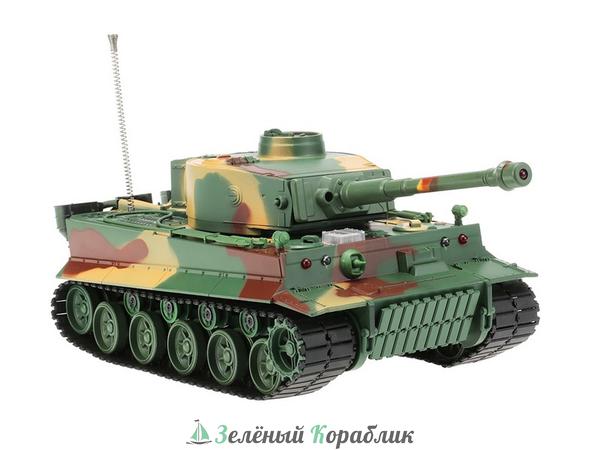 3828 Р/У танк Heng Long 1/26 Tiger I ИК-версия, пульт MHz, RTR