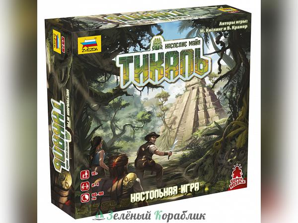 ZV8978 Настольная игра Тикаль (Наследие Майя)