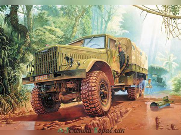 ROD804 Советский грузовик KrAZ 214B