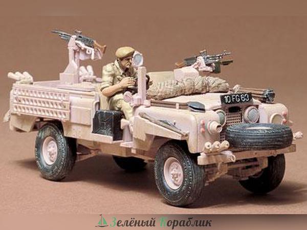 35076 Английский джип спецназа (SAS) Land Rover Pink Panther и 1 фигура водителя