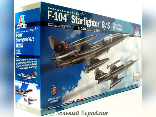 2514IT Самолёт F-104 Starfighter G/S