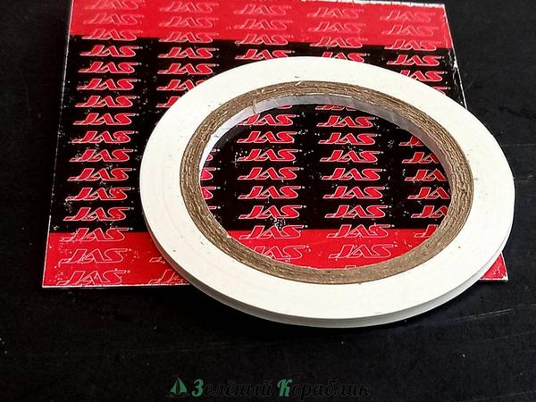 JAS63258 Маскировочная лента гибкая, ПВХ  6  мм х 10 м