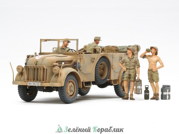 35305 Машина Steyr Type 1500A/01 (афр. корпус) с 4 фигурами пехотинцев