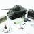 TR1114213060 Р/У танк Torro Sherman M4A3 76mm, 1/16 2.4G, ВВ-пушка, деревянная коробка