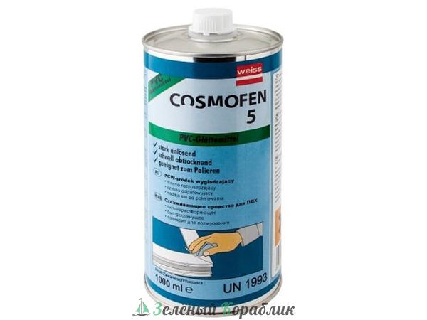 CA-6493 Космофен очиститель пластика №5 (объём 1000 мл)