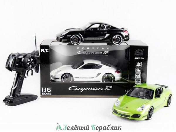 HQ20129 Р/У машина Hui Quan Porshe Cayman R 1:10 +акб