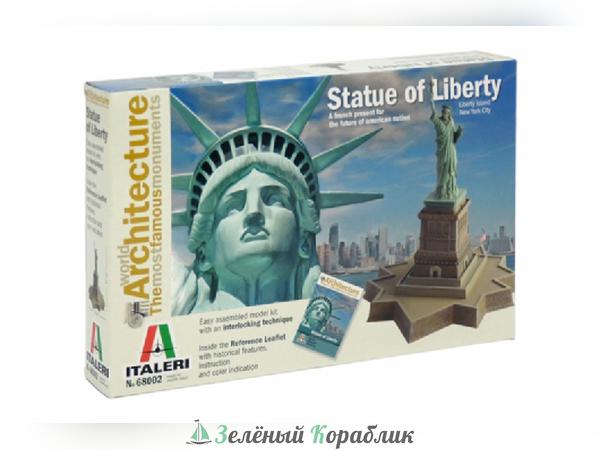 68002IT Статуя Свободы (Statue of Liberty: world architecture), 8+