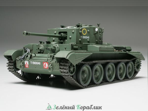 32528 Англ.танк Cromwell Mk.IV, металлич.шасси, 3 вар-та декалей